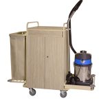 Elektrik Süpürgeli Kat Arabası(Kapaklı)