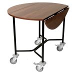 Oda Servis Arabası(Oval)