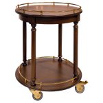 Servis Arabası (Yuvarlak)