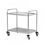 İki Raflı Mutfak Arabası