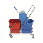 İki Kovalı Paspas Arabası