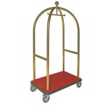 Askılı Valiz Taşıma Arabası